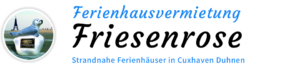 Logo Ferienhausevermietung Friesenrose